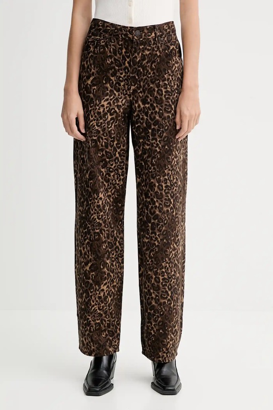 Rifle Levi's BAGGY DAD hnedá A3494.0078