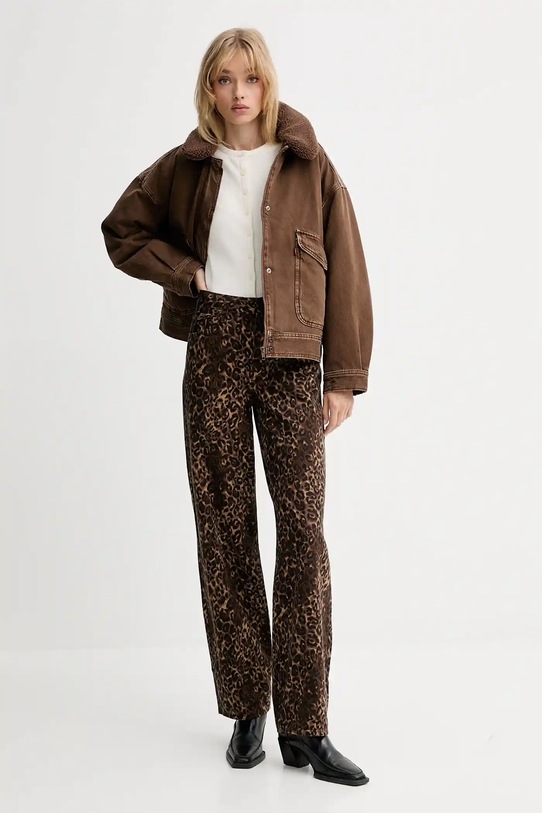 Rifle Levi's BAGGY DAD A3494.0078 hnedá AW25