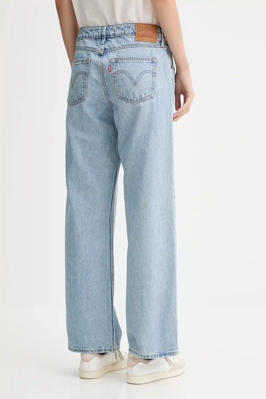 Îmbrăcăminte Levi's jeans LOW LOOSE A5566.0010 albastru