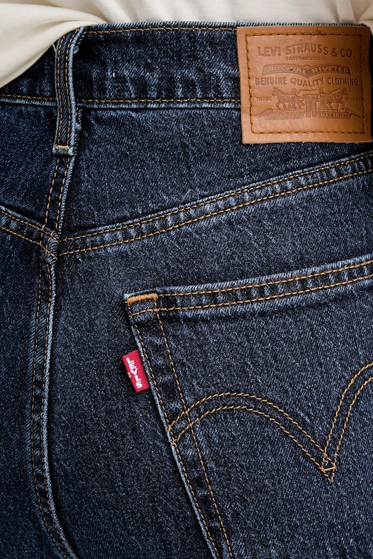 Levi's jeans RIBCAGE BELLS bleumarin A7503.0008