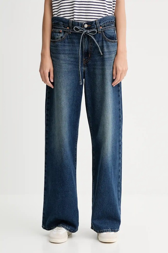 Levi's jeansy XL STRAIGHT granatowy A8701.0030