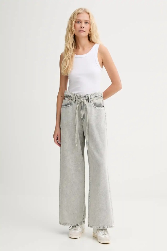Kavbojke Levi's XL STRAIGHT A8701.0040 siva AW25