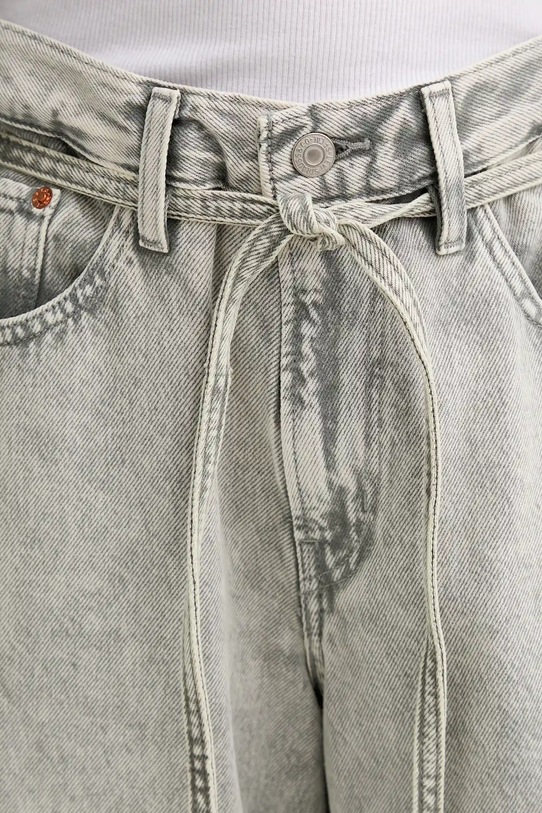 Kavbojke Levi's XL STRAIGHT siva A8701.0040