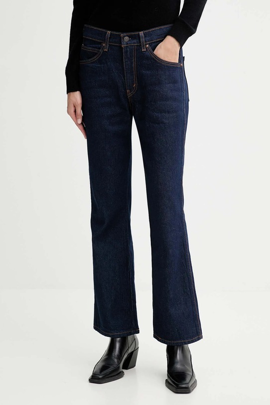 Levi's jeansy 537™ WESTERN BOOTCUT granatowy 000XI