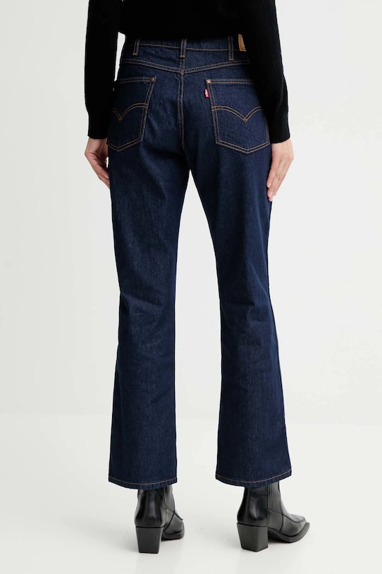 Odzież Levi's jeansy 537™ WESTERN BOOTCUT 000XI granatowy