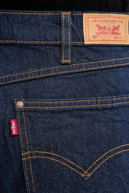 Levi's jeansy 537™ WESTERN BOOTCUT granatowy 000XI