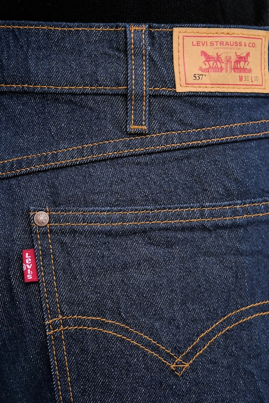Levi's jeansy 537™ WESTERN BOOTCUT granatowy 000XI
