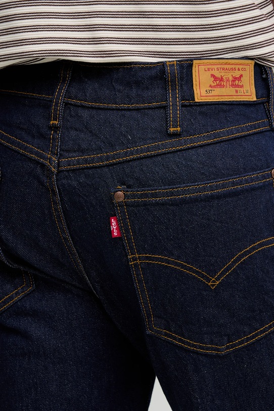 Levi's jeansy 537™ WESTERN BOOTCUT granatowy 000XI