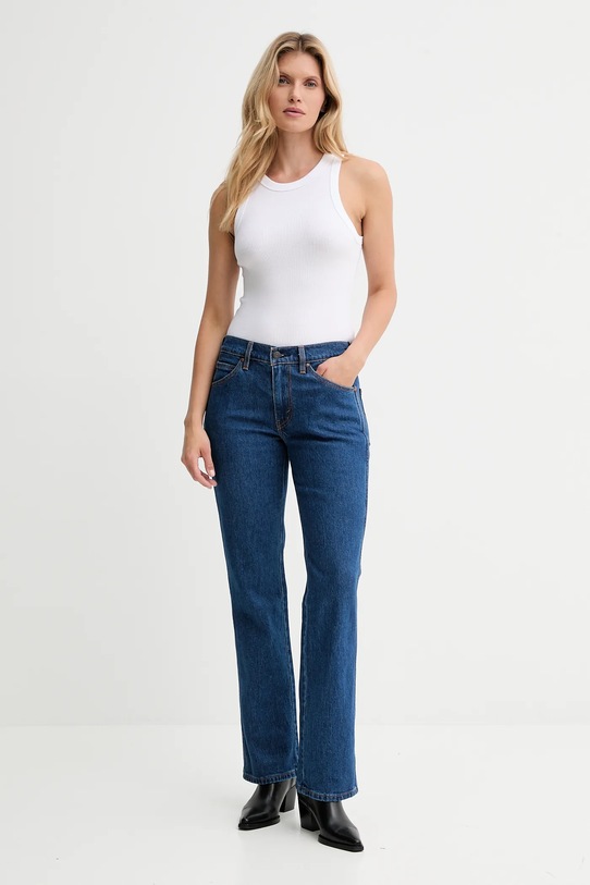 Levi's jeansy 537™ WESTERN BOOTCUT 000XI.0021 niebieski AW25