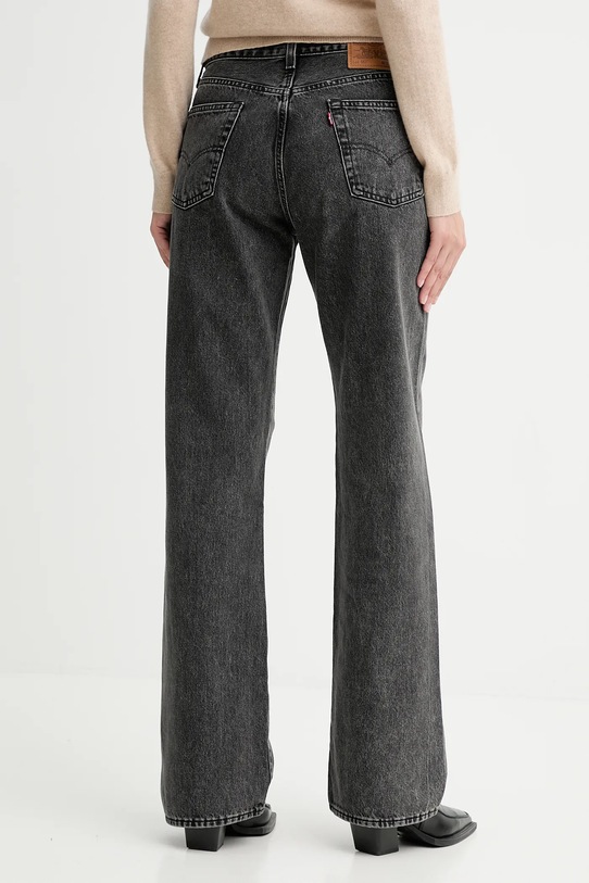 Odzież Levi's jeansy bawełniane 567™ RELAXED FLARE A8630.0007 szary