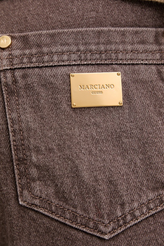 Marciano Guess jeansy RAINA brązowy 5BGA05.7403A