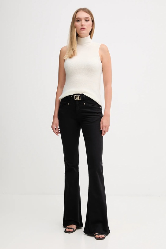 Gaudi jeansy 521BD25005 czarny AW25