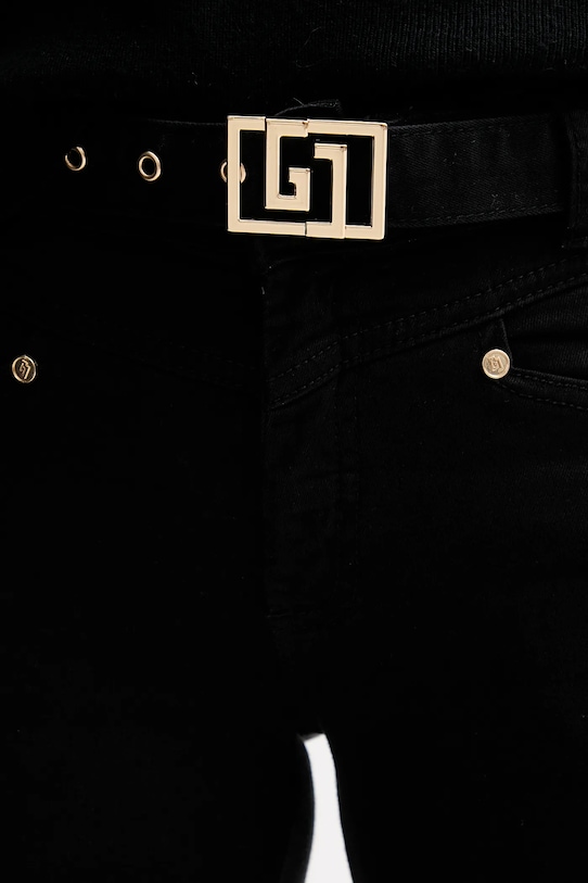 Дитячі джинси Gaudi чорний 521BD25006