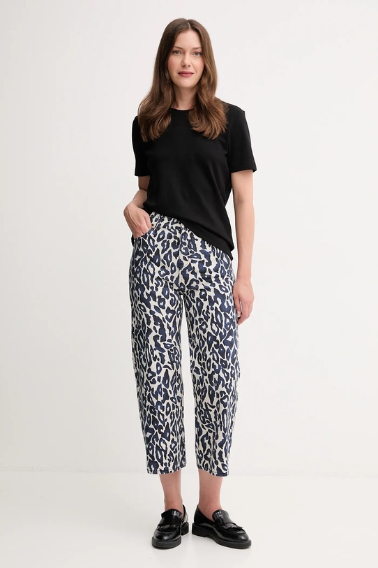 Gaudi jeansy 521BD25019 niebieski AW25