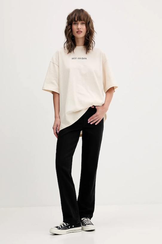 Hollister Co. jeansy KI355.5713.975 czarny AW25