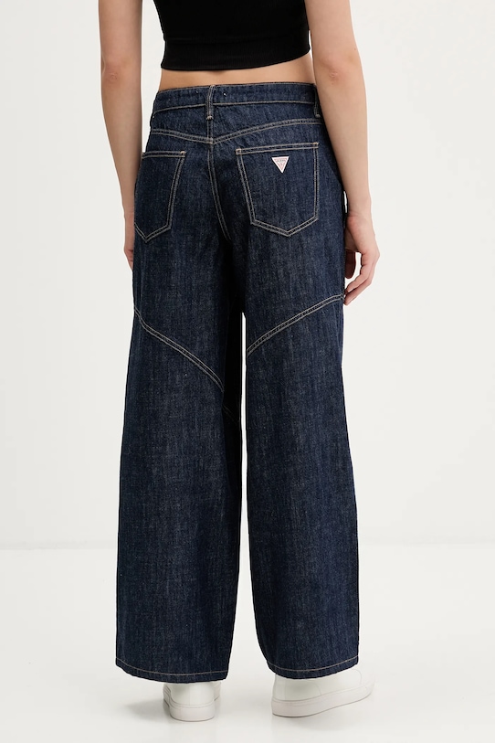 Odzież Guess Originals jeansy W5BA2F.D5R0B granatowy