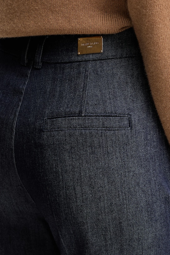 Marciano Guess spodnie granatowy 5YPA05.7457A