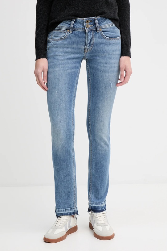 Pepe Jeans jeansy Planet friendly niebieski PL2047294WB