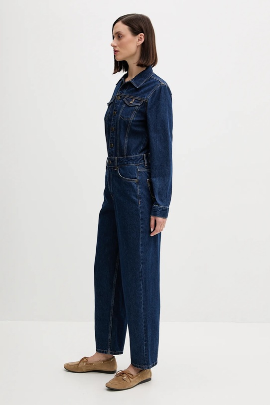 Pepe Jeans kombinezon jeansowy PL2300002 niebieski AW25
