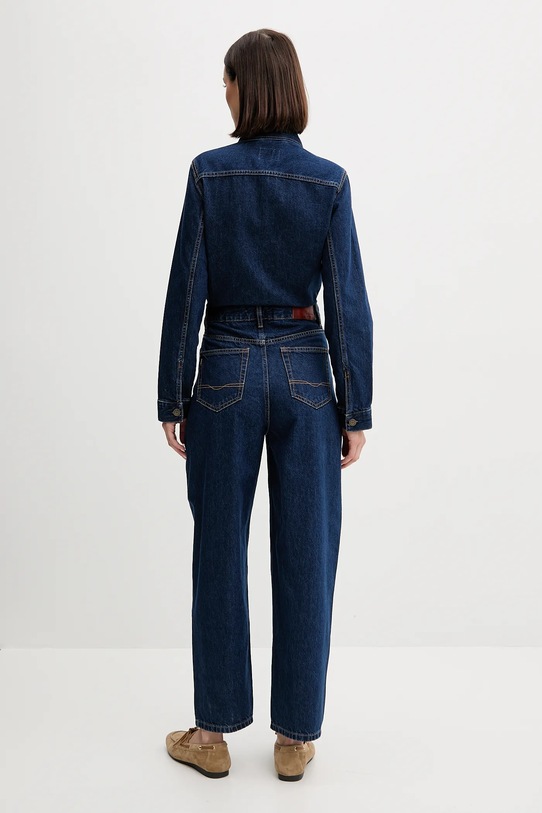 Odzież Pepe Jeans kombinezon jeansowy PL2300002 niebieski