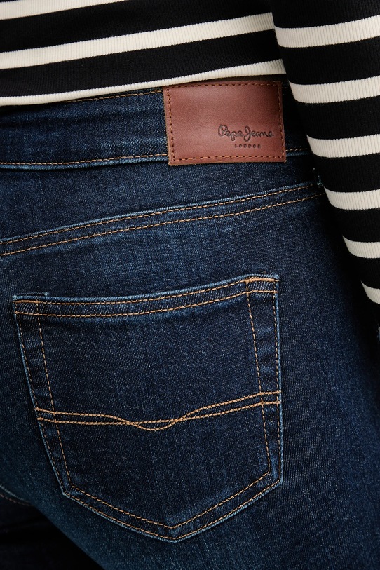 Pepe Jeans jeansy granatowy PL2045836FA