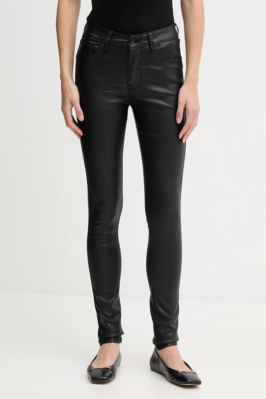 Pepe Jeans spodnie z elastanem czarny PL20472889OA
