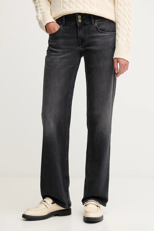 Pepe Jeans jeansy czarny PL20484859FA