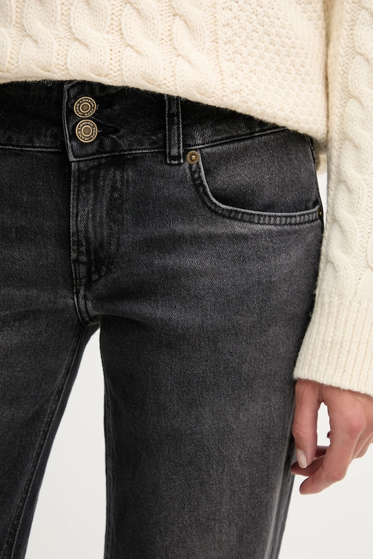 Pepe Jeans jeansy czarny PL20484859FA