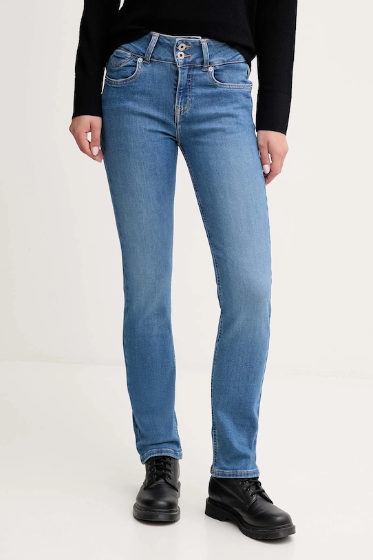 Pepe Jeans blugi Planet friendly albastru PL2050874FB