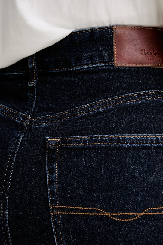 Pepe Jeans jeansy granatowy PL2050882