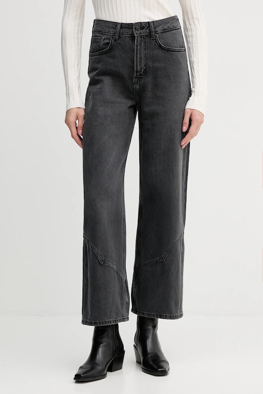 Τζιν παντελόνι Pepe Jeans Planet friendly γκρί PL2050890