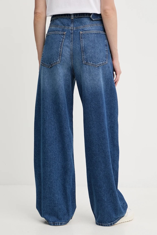 Odzież Twinset jeansy 252TP2570 niebieski