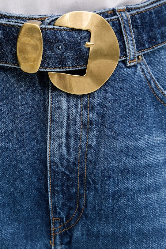 Twinset jeansy niebieski 252TP2570