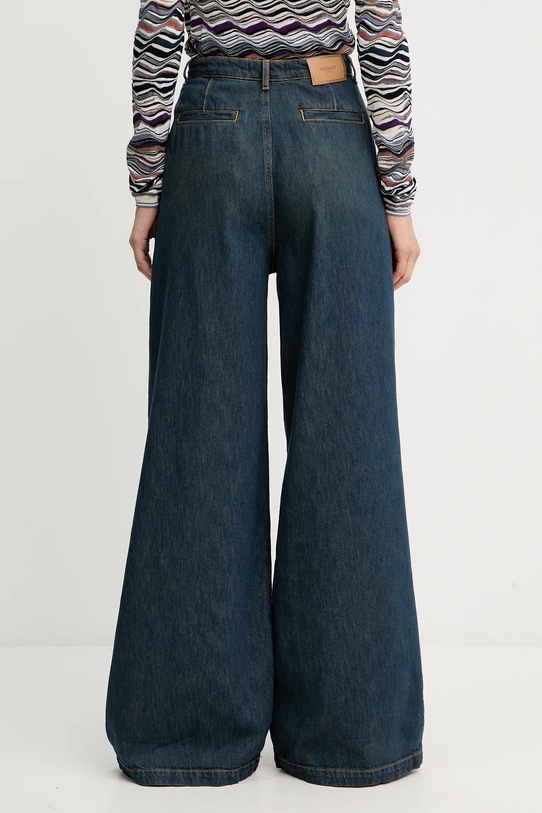 Odzież Twinset jeansy 252TP2560 granatowy