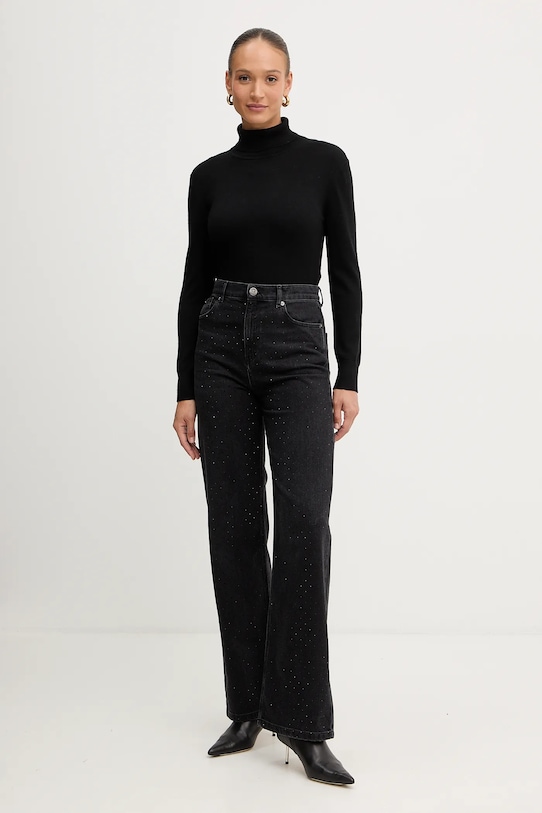 Джинси Twinset 252TT2271 чорний AW25