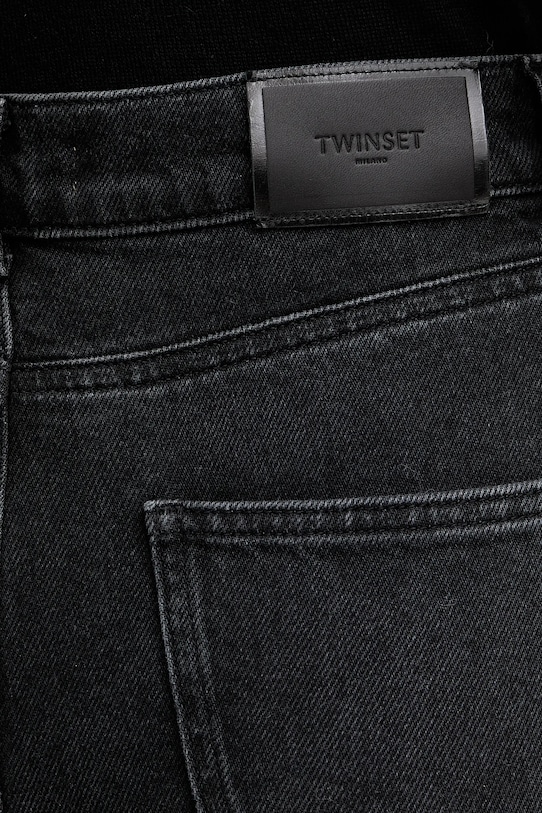 Джинси Twinset чорний 252TT2271