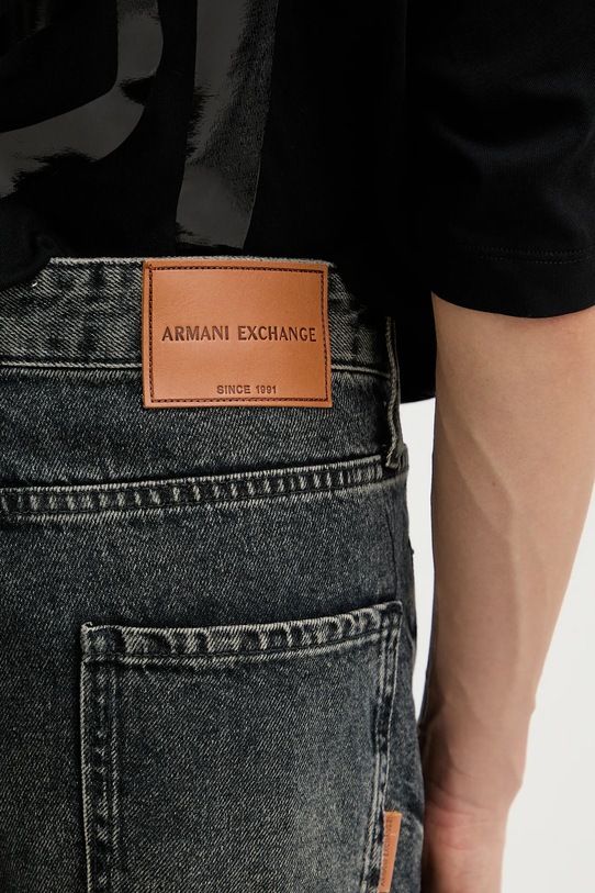 Armani Exchange jeansy granatowy XW000073.AF14470