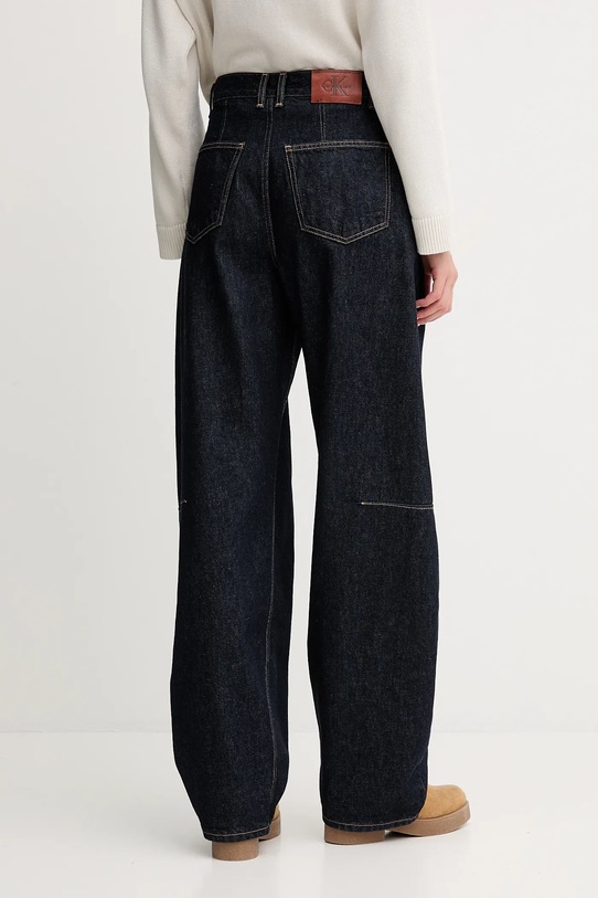 Odzież Calvin Klein Jeans jeansy LV047D701G granatowy
