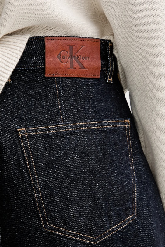 Calvin Klein Jeans jeansy granatowy LV047D701G