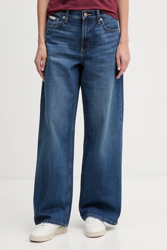 Džíny Calvin Klein Jeans modrá LV047D716G