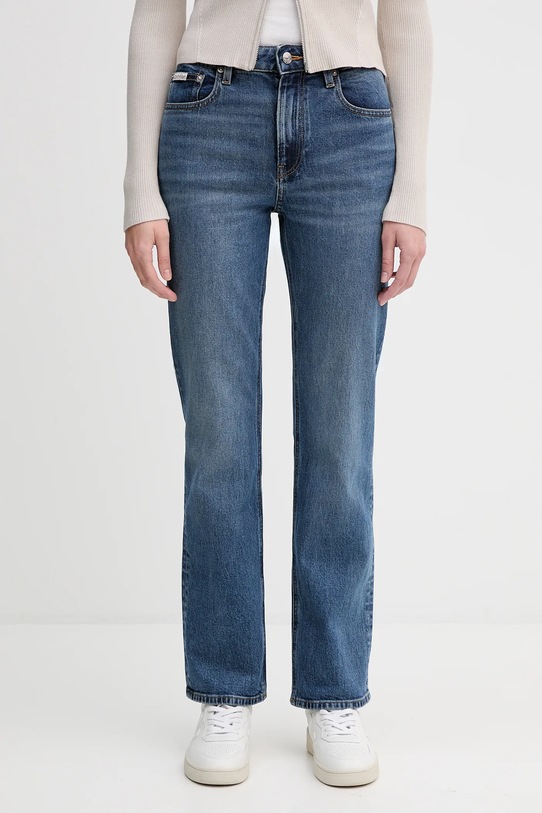 Τζιν παντελόνι Calvin Klein Jeans μπλε LV047D743G