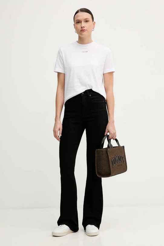 Calvin Klein Jeans jeansy LV047B942G czarny AW25