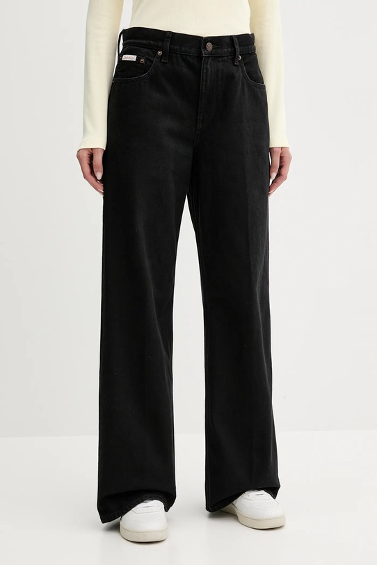 Calvin Klein Jeans jeansy czarny LV047D713G