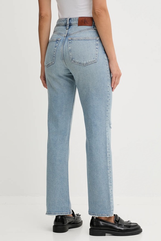 Ρούχα Τζιν παντελόνι Calvin Klein Jeans LV047D742G μπλε