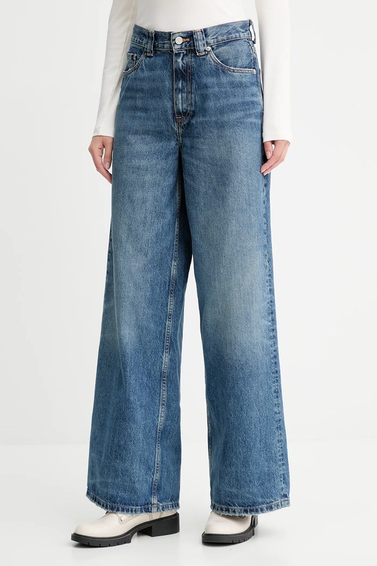 Rifle Tommy Hilfiger Planet friendly modrá WW0WW46731