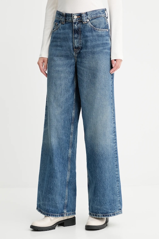 Rifle Tommy Hilfiger Planet friendly modrá WW0WW46731