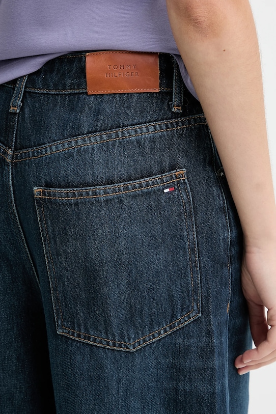 Džíny Tommy Hilfiger námořnická modř WW0WW46771