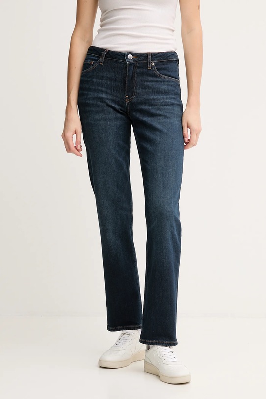 Τζιν παντελόνι Tommy Hilfiger Planet friendly σκούρο μπλε WW0WW47487
