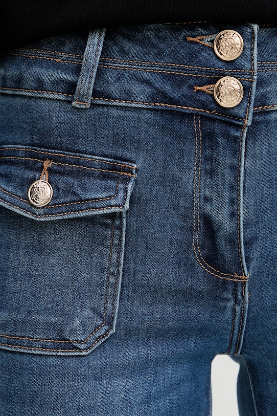 Morgan jeans albastru POLEN3