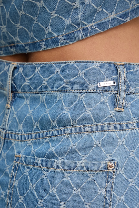 Morgan jeans albastru PSTEL